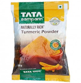 Tata Sampann Naturally Rich Turmeric Powder  Pack  100 grams